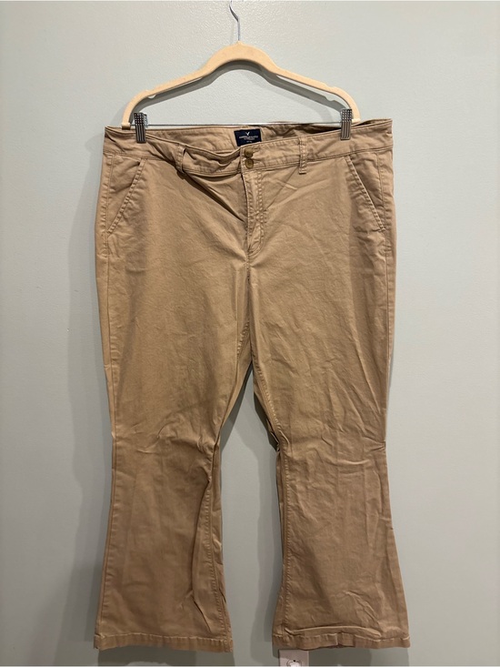 American Eagle Outfitters Pants - American Eagle Outfitters Stretch Chino Pants in Tan
